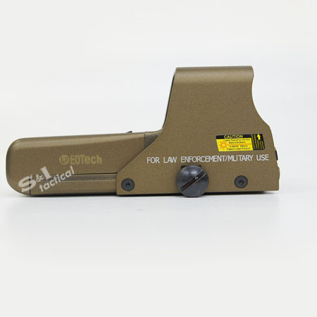 552 sight with lense cover airsoft sight Tan A10